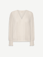 Ecru Crochet Arlyne Blouse