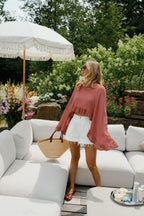 Terracotta Illa Blouse