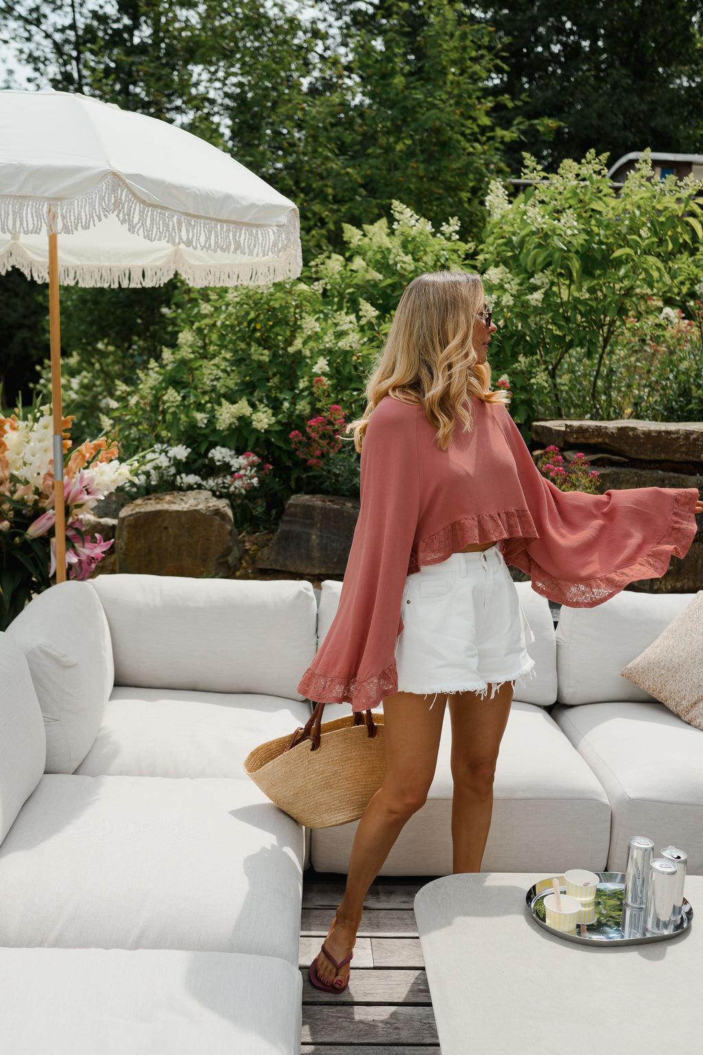 Terracotta Illa Blouse