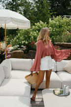 Terracotta Illa Blouse
