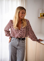 Patterned Malowa Blouse