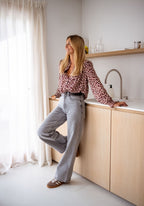 Patterned Malowa Blouse