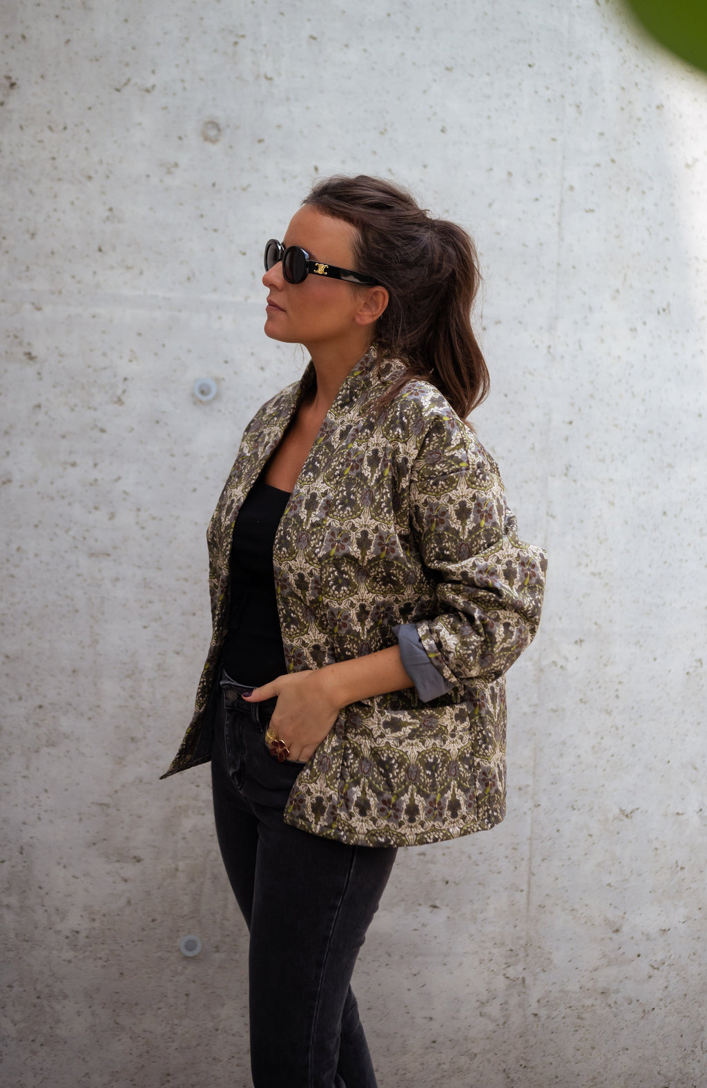 Khaki Gloria Jacket