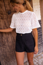 Black Adrian Shorts
