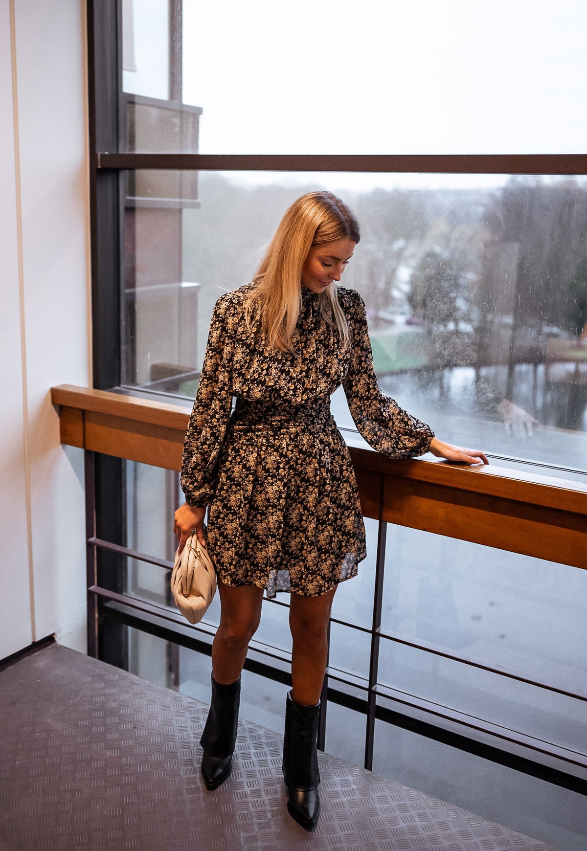 Floral Janie Dress