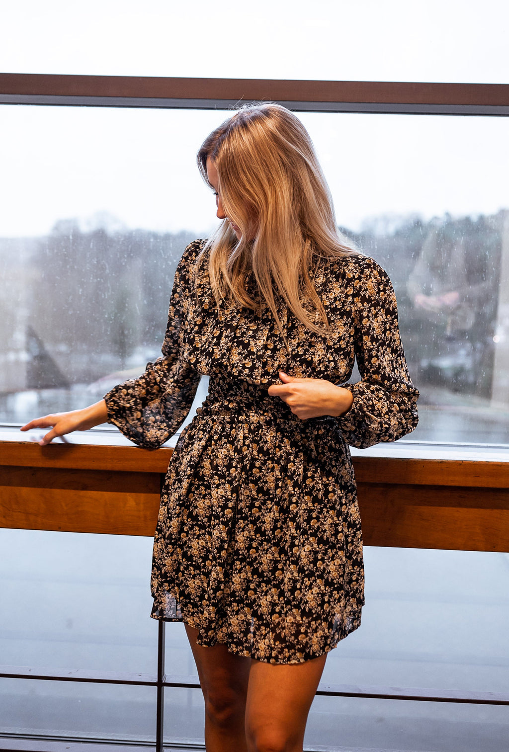Floral Janie Dress