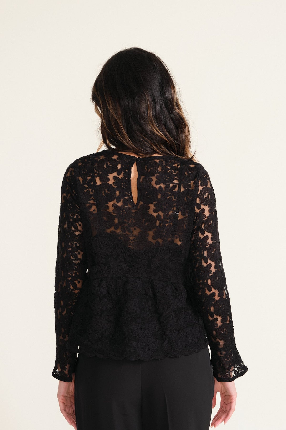 Black Morya Blouse