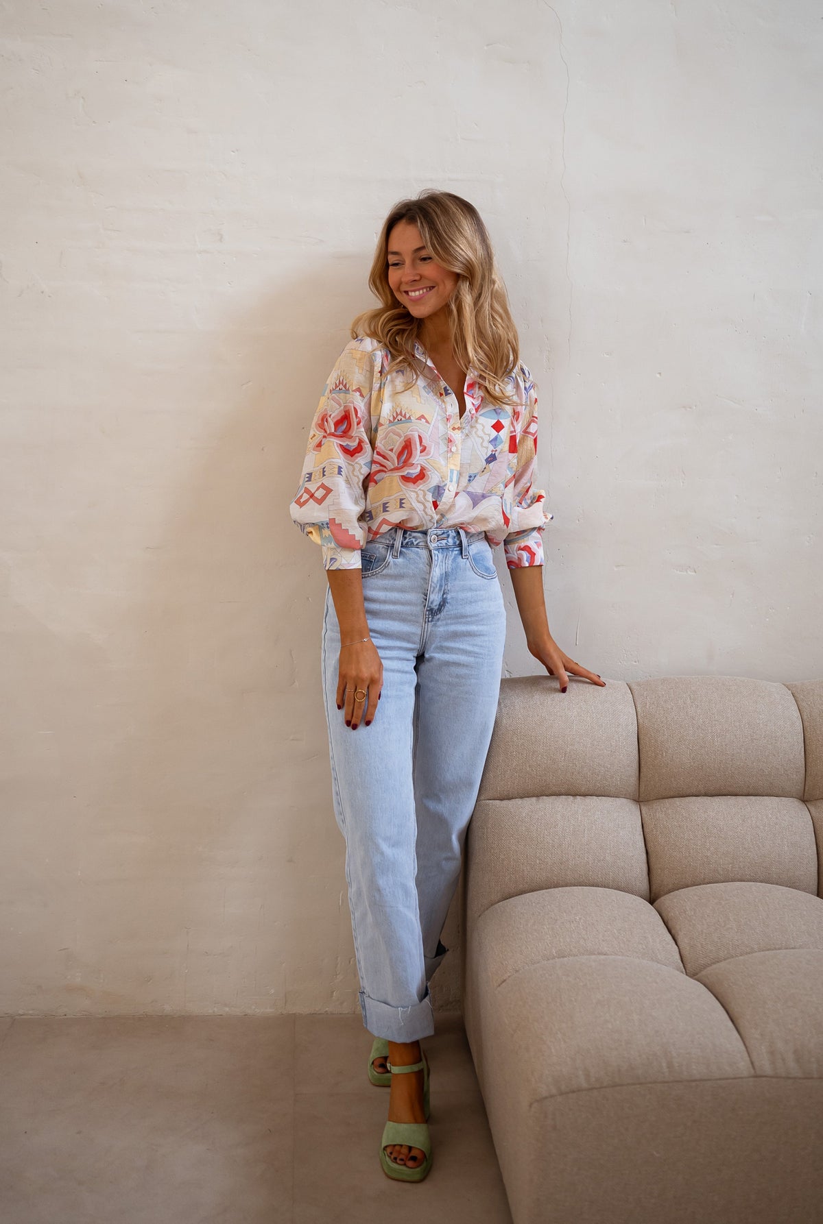 Light Blue Maddie Jeans