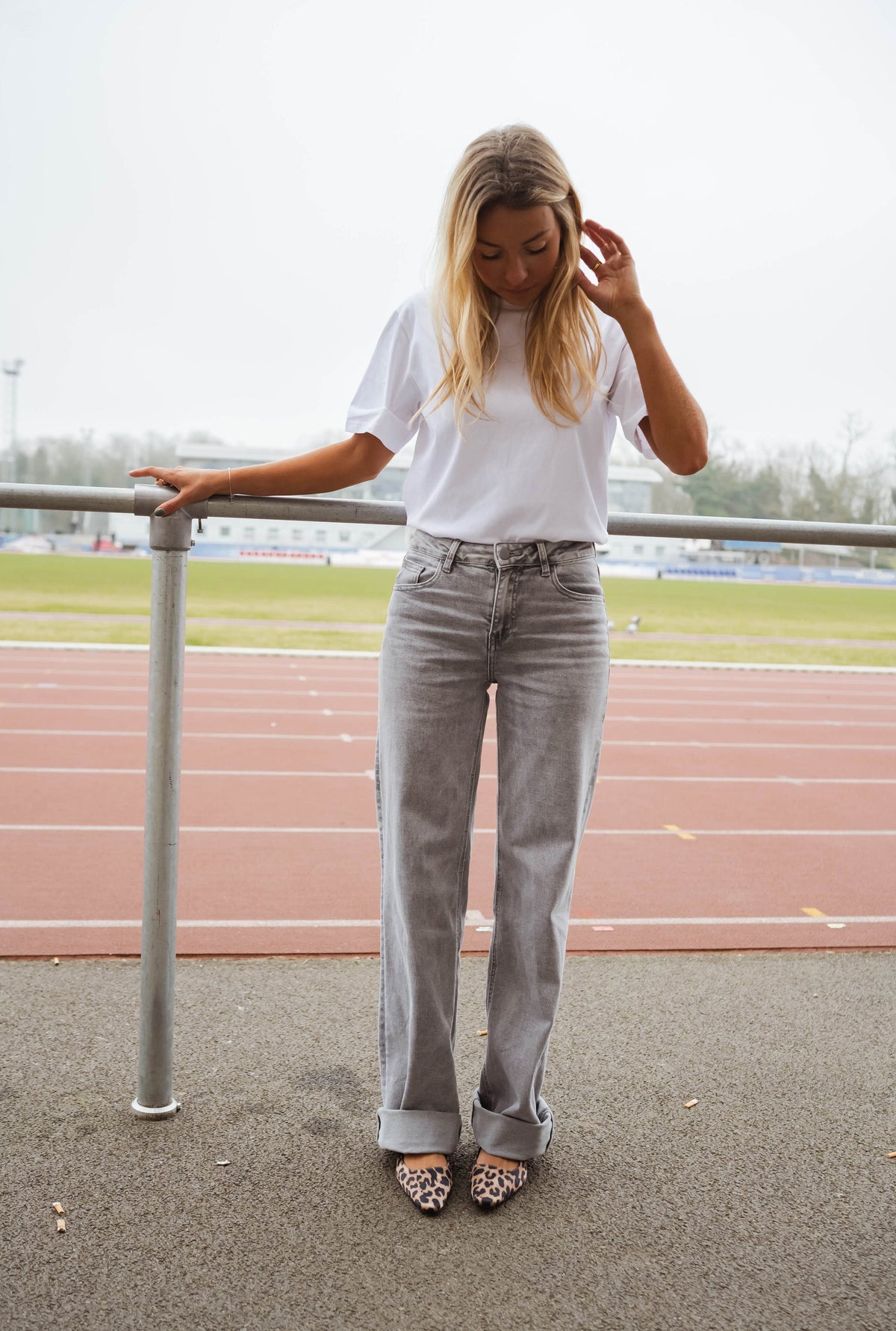 Grey Seba Jeans
