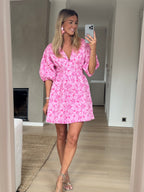 Pink Loeva Dress