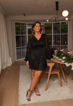 Black Henno Dress