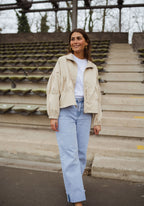 Beige Celma Jacket