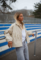 Beige Celma Jacket