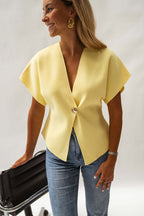 Yellow Laurine Blouse