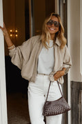 Beige Frederica Jacket