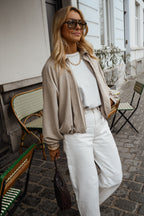 Beige Frederica Jacket