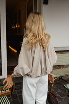 Beige Frederica Jacket