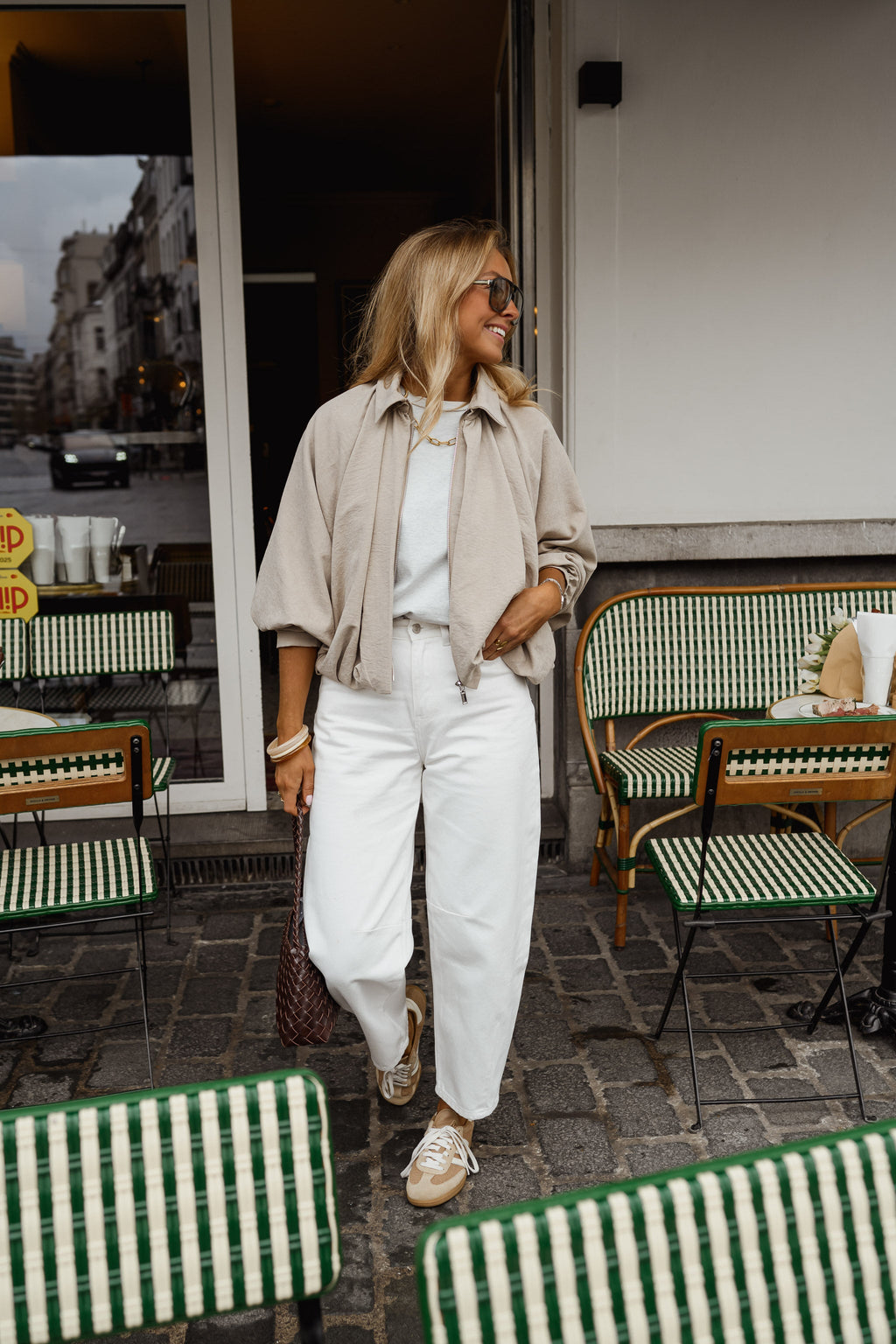 Beige Frederica Jacket