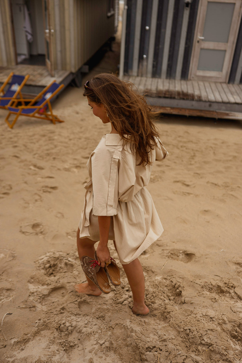 Beige Nellie Dress