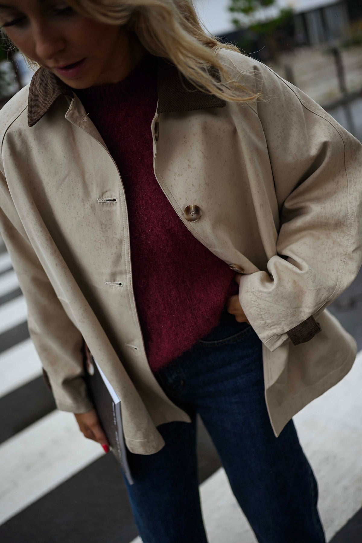 Beige Noho Jacket