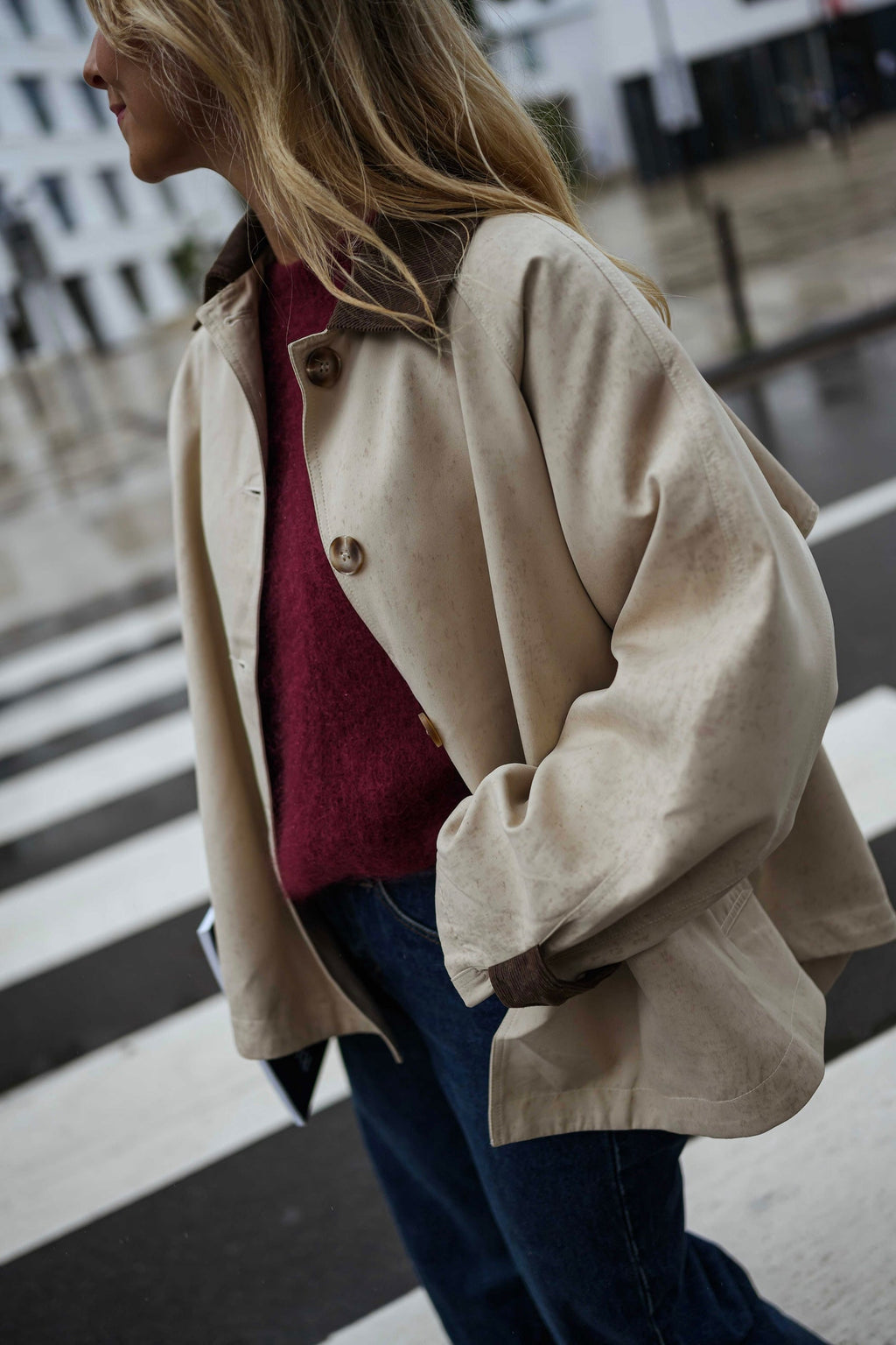 Beige Noho Jacket