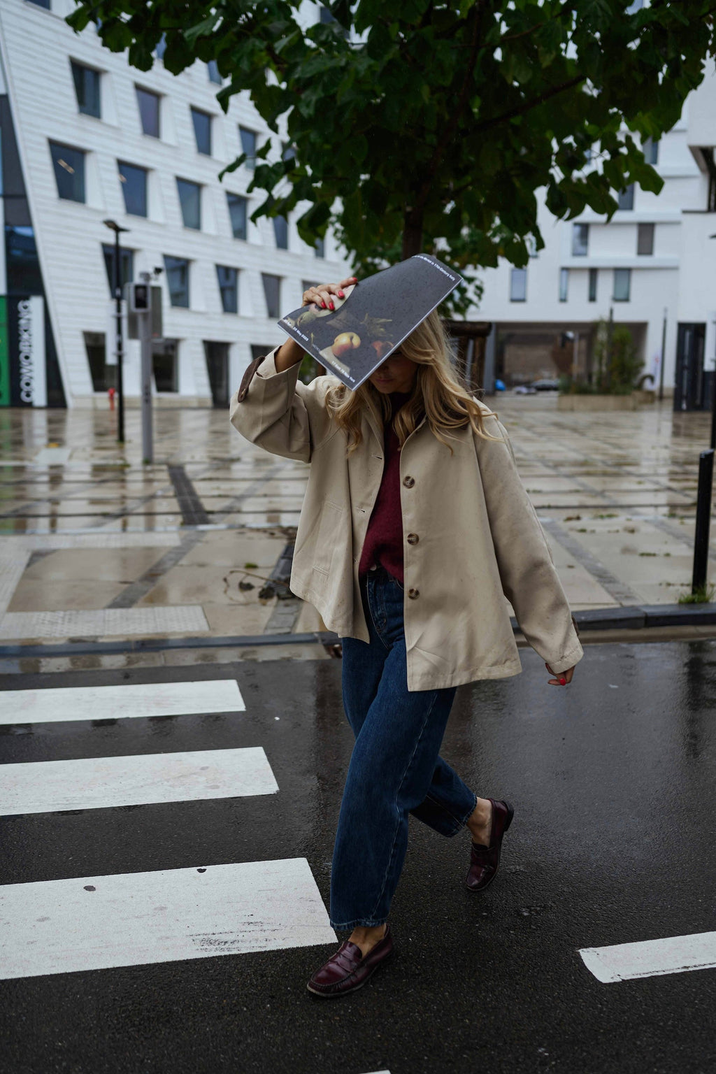 Beige Noho Jacket