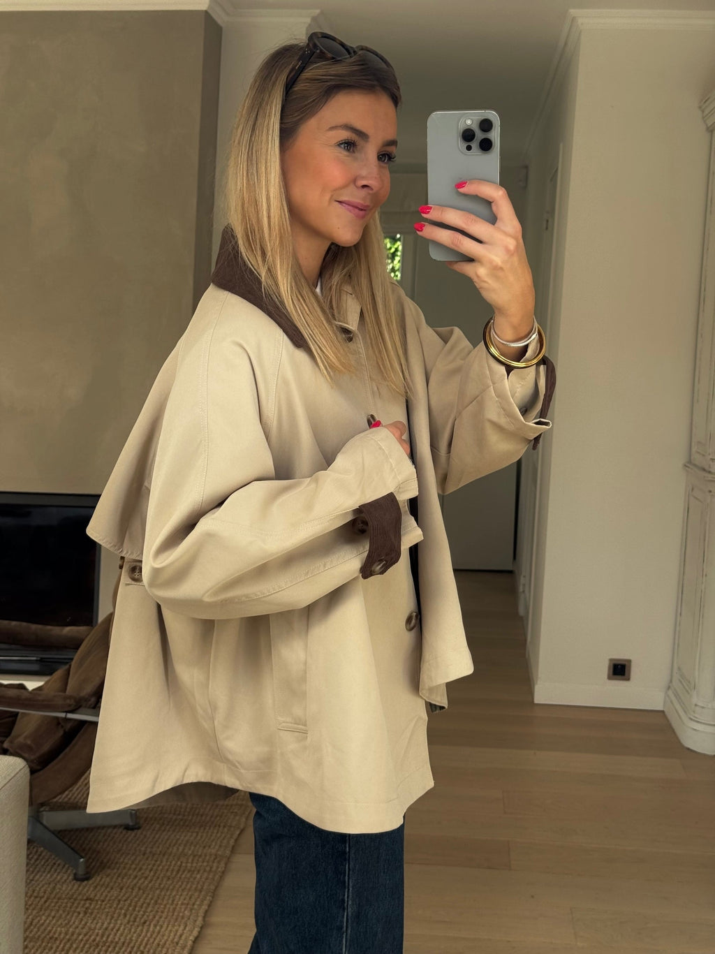 Beige Noho Jacket