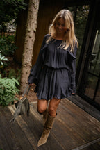 Black Audrina Dress