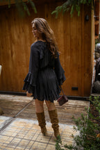 Black Audrina Dress