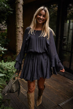 Black Audrina Dress