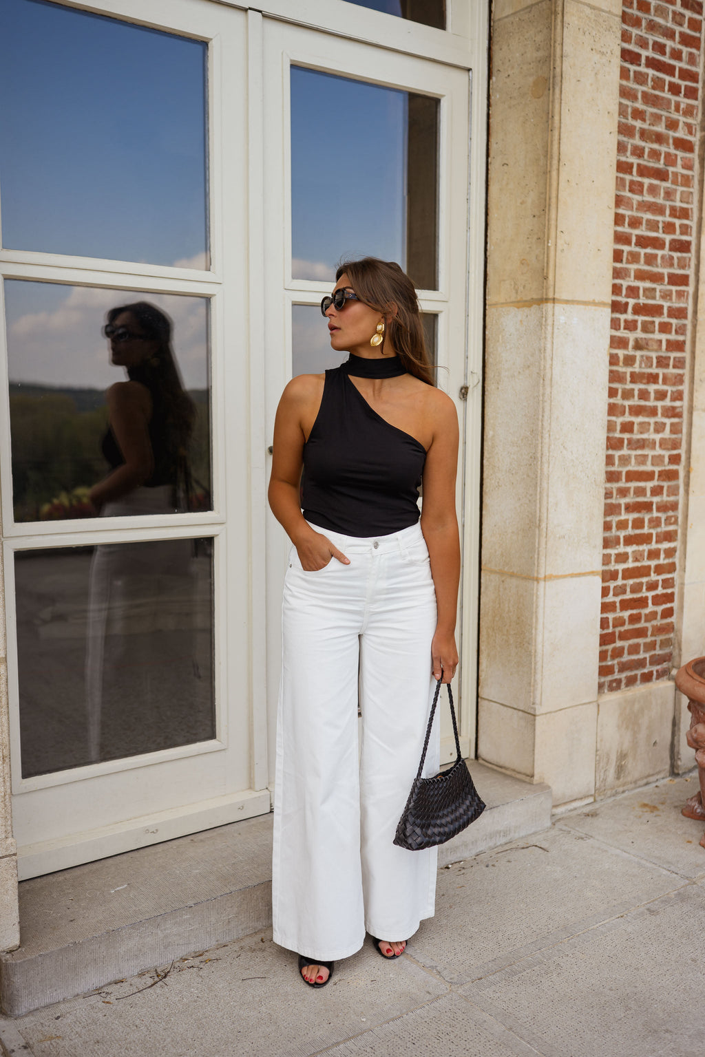 Black Coralie Top