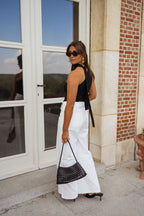 Black Coralie Top