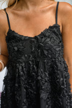 Black Floria Dress