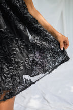 Black Floria Dress