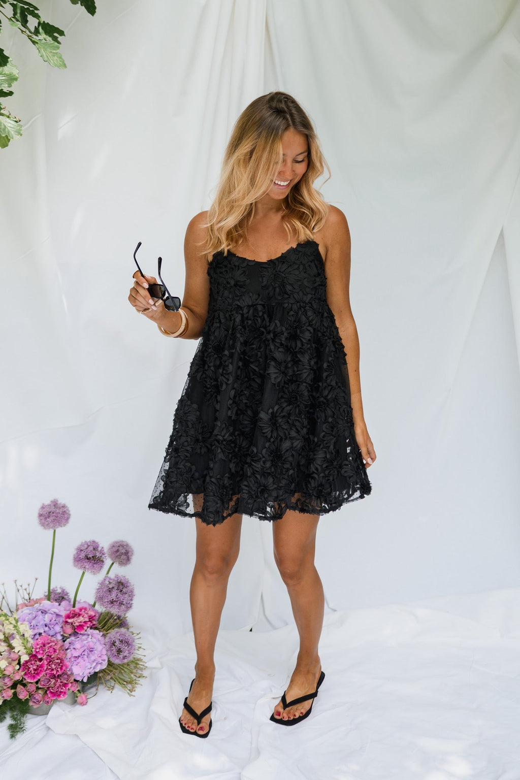 Black Floria Dress