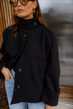 Black Gerald Coat