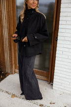 Black Gerald Coat