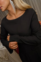 Black Ludivine Dress