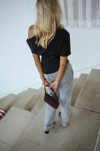 Black Maria Blouse