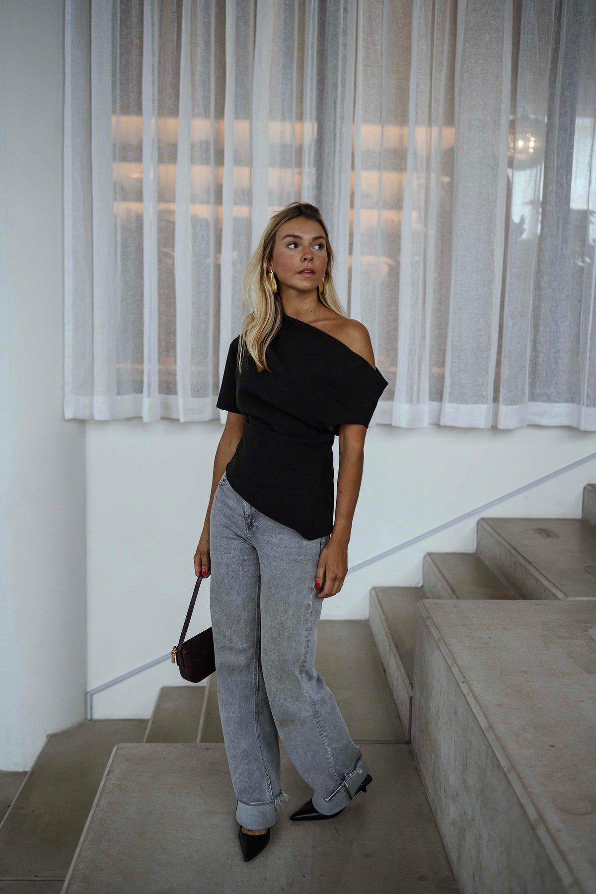 Black Maria Blouse