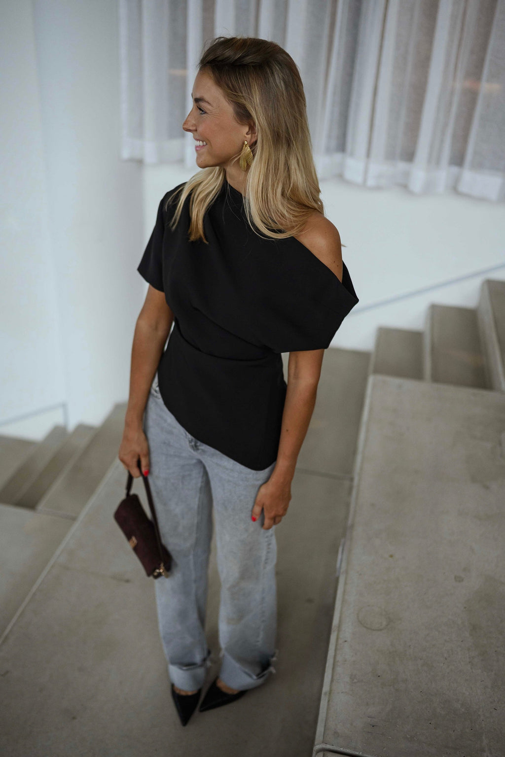Black Maria Blouse