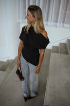 Black Maria Blouse