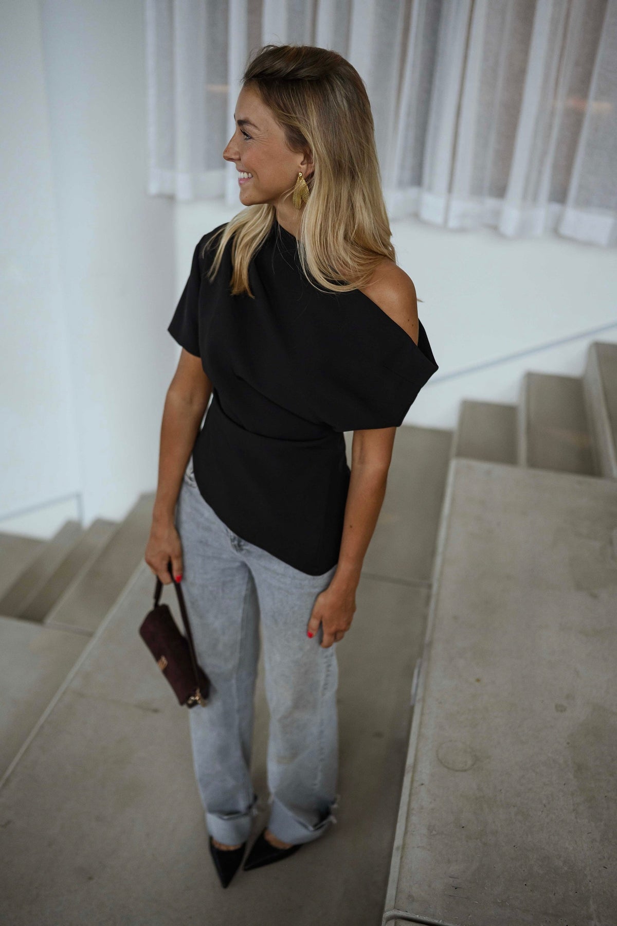 Black Maria Blouse