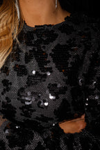 Black Nessa Dress