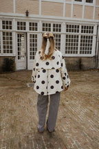 Black Polka Dot Leonard Jacket