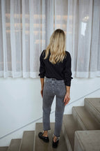 Black Ryme Blouse