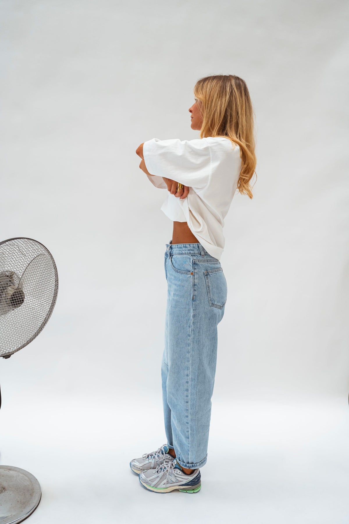 Blue Brandy Jeans