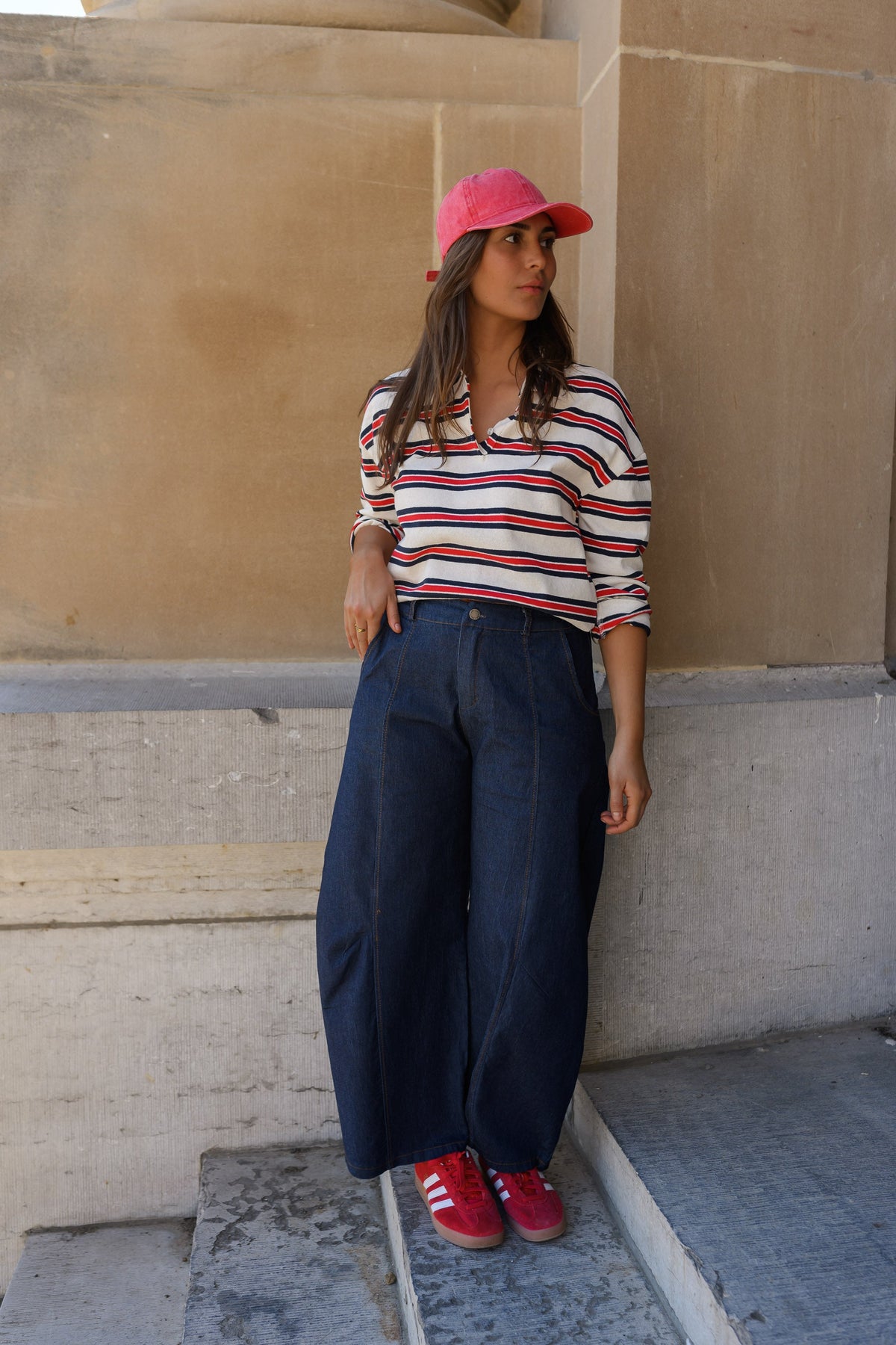 Blue Cesarine Jeans