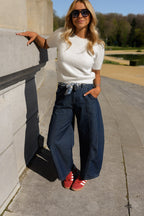 Blue Cesarine Jeans