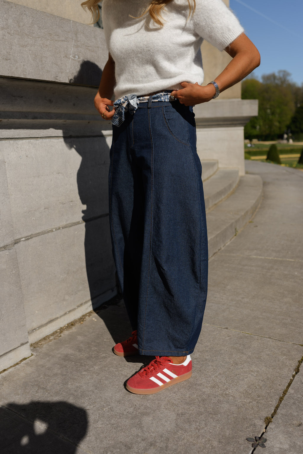 Blue Cesarine Jeans
